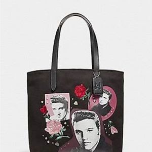 Coach X Elvis Limited Edition Tote